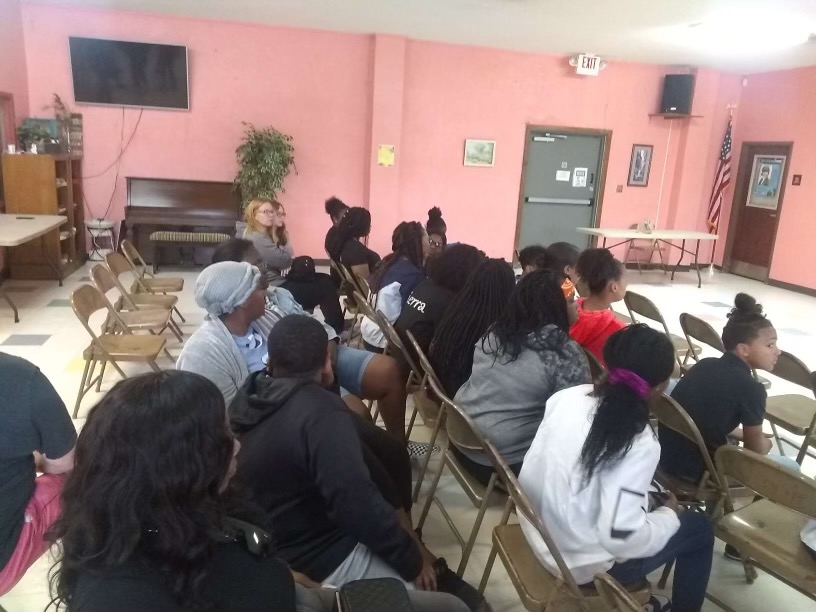 Burgess Community Youth Initiative Program Burgess Community Youth Initiative Program