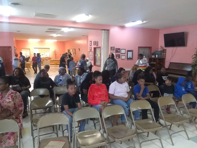 Burgess Community Youth Initiative Program Burgess Community Youth Initiative Program